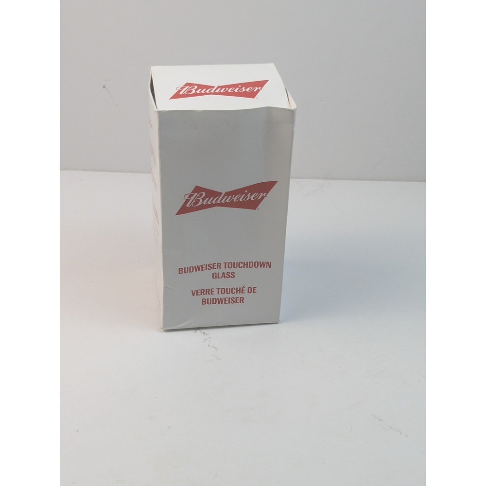 Budweiser Touchdown Glass Chicago Bears NFL Proud Partner‎ Light Up